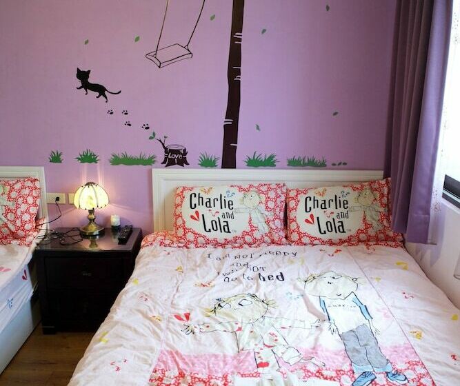 اتاق استاندارد چهار تخته, Childfun B&b Tong Wan