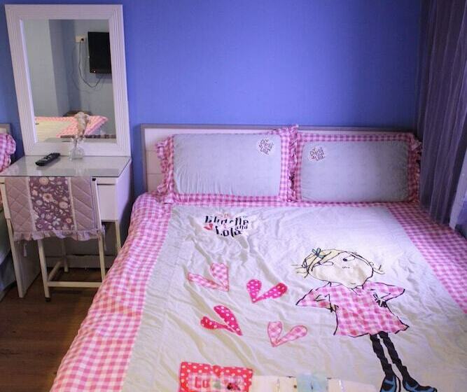 اتاق استاندارد چهار تخته, Childfun B&b Tong Wan