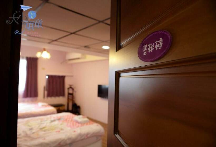 اتاق استاندارد چهار تخته, Childfun B&b Tong Wan