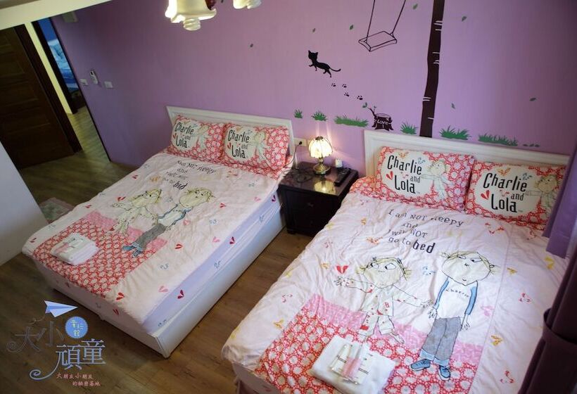 اتاق استاندارد چهار تخته, Childfun B&b Tong Wan