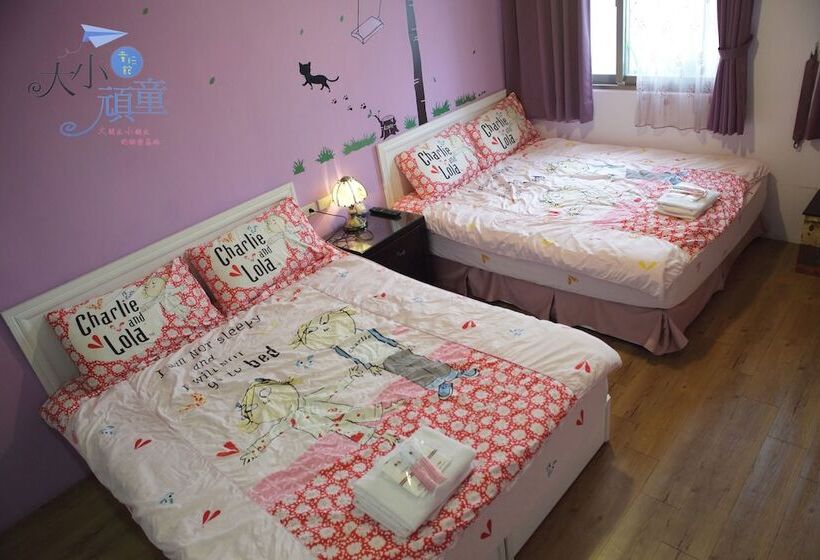 اتاق استاندارد چهار تخته, Childfun B&b Tong Wan