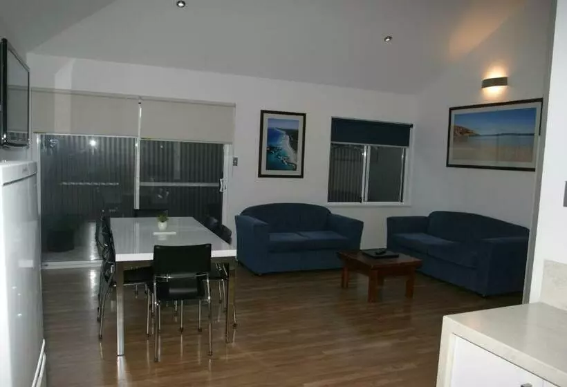 １ベッドルームのデラックスアパートメント, Clearwater Motel Apartments