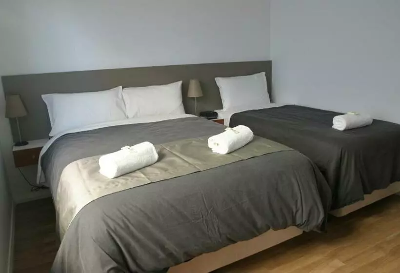 １ベッドルームのデラックスアパートメント, Clearwater Motel Apartments