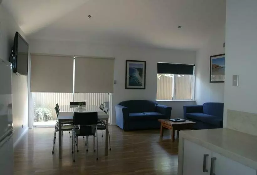 １ベッドルームのデラックスアパートメント, Clearwater Motel Apartments