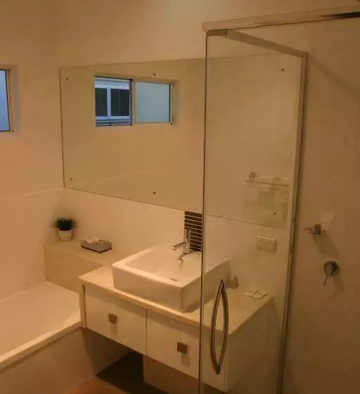 １ベッドルームのデラックスアパートメント, Clearwater Motel Apartments