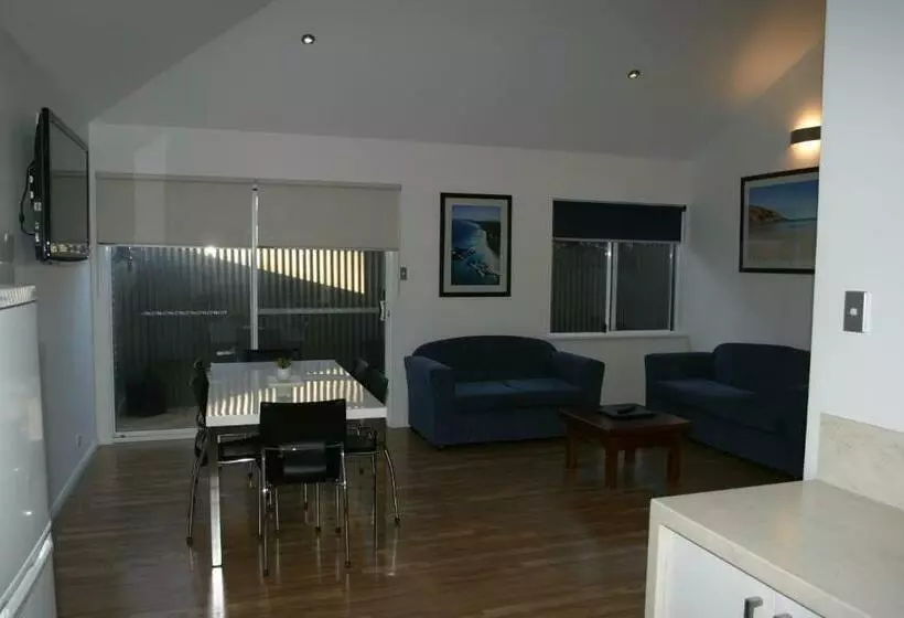 １ベッドルームのデラックスアパートメント, Clearwater Motel Apartments