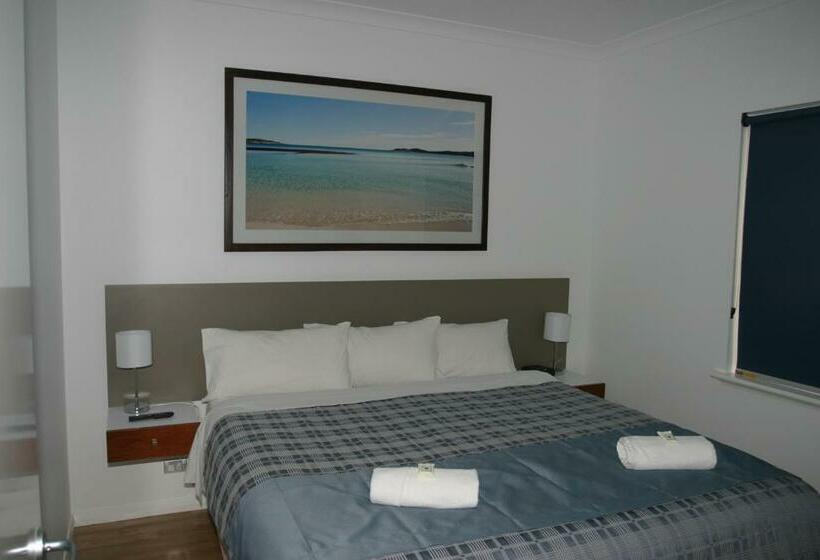 침실 1개 디럭스 아파트, Clearwater Motel Apartments