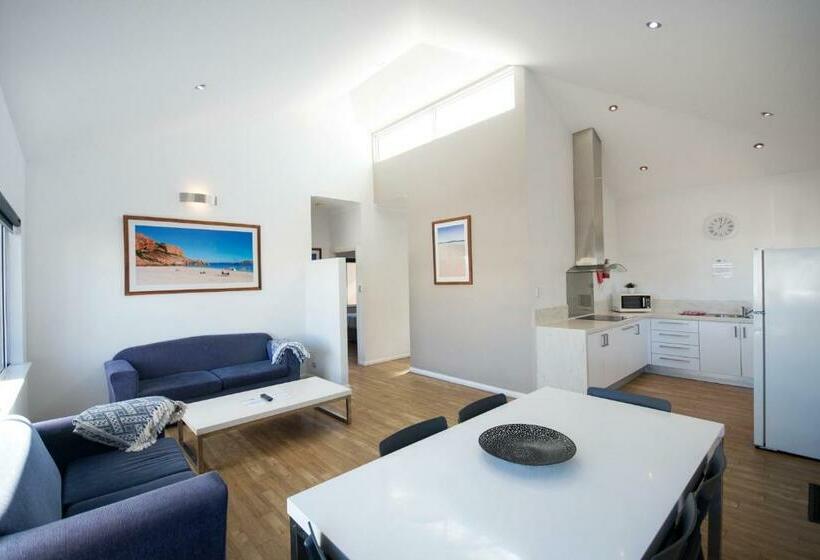 침실 1개 디럭스 아파트, Clearwater Motel Apartments
