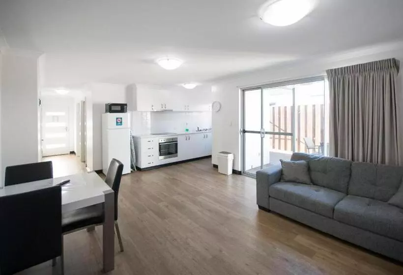 １ベッドルームのスーペリアアパートメント, Clearwater Motel Apartments
