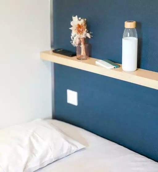 اتاق استاندارد یک نفره, Eklo Hotels Le Havre