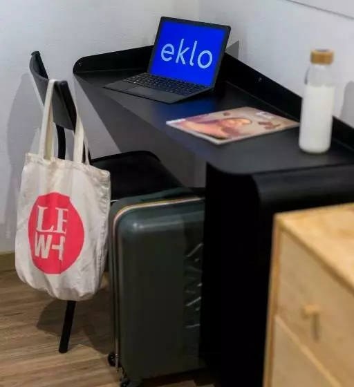 اتاق استاندارد یک نفره, Eklo Hotels Le Havre