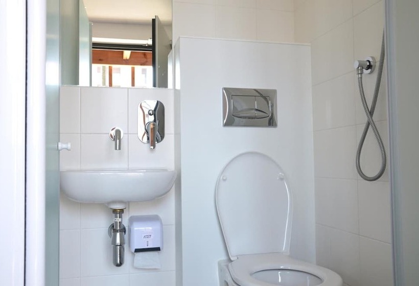 غرفة قياسية فردية, Eklo Hotels Le Havre