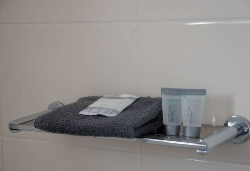 חדר סטנדרט מותאם לאדם עם מוגבלויות, Highway Inn Motel