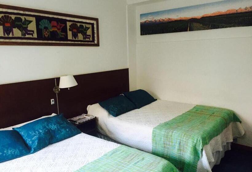 Трехместный Номер Deluxe, Hostal Andino   Adults Only