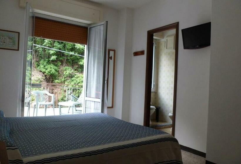 חדר סטנדרט עם מרפסת, Albergo Regina