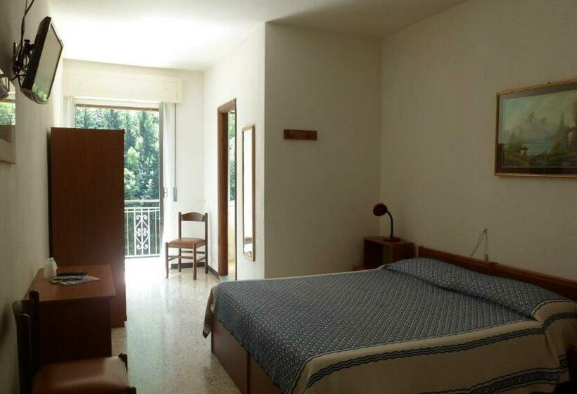 חדר סטנדרט עם מרפסת, Albergo Regina