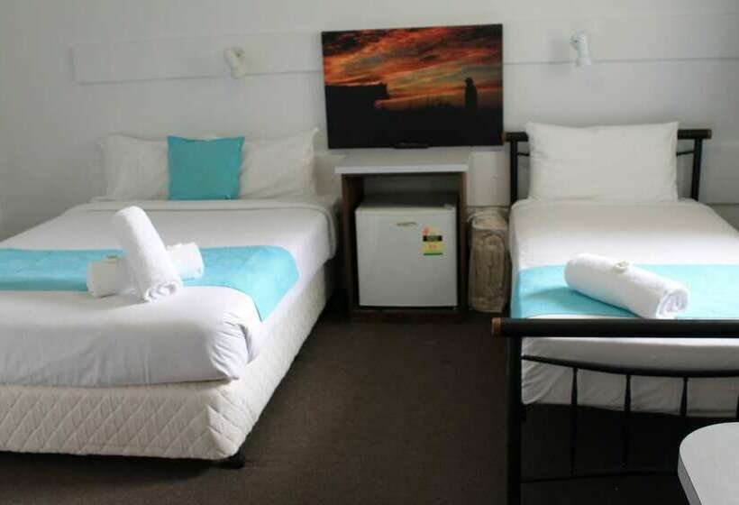 스탠다드 룸, The Commercial Hotel Nambour