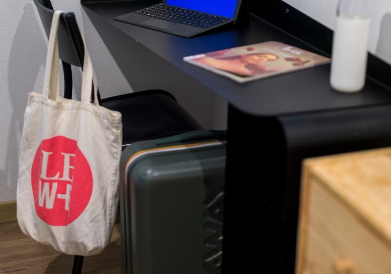 غرفة قياسية فردية, Eklo Hotels Le Havre