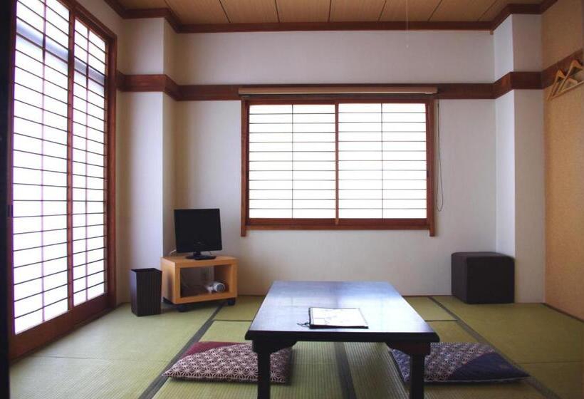 اتاق استاندارد با سرویس بهداشتی مشترک, K S House Mtfuji  ケイズハウスmt富士  Travelers Hostel  Lake Kawaguchiko