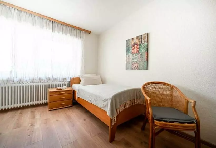 スタンダードシングルルーム, Kräuterhotel Villa Vontenie