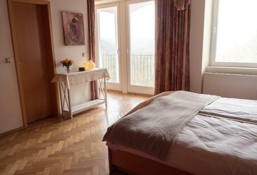 Номер Deluxe с Балконом, Kräuterhotel Villa Vontenie