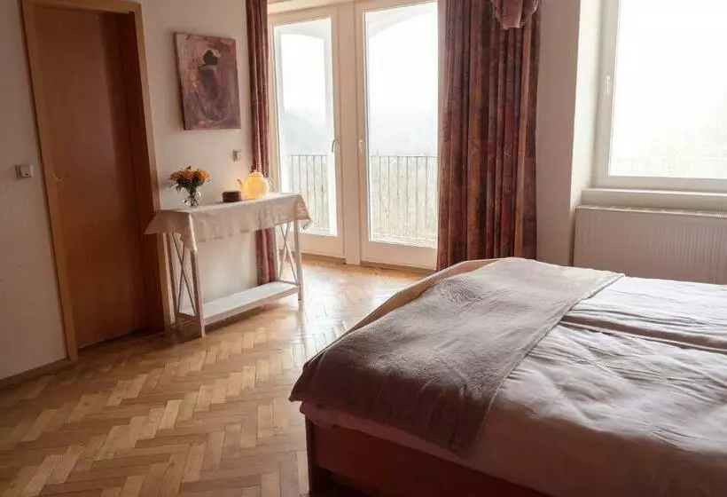 バルコニー付きデラックスルーム, Kräuterhotel Villa Vontenie