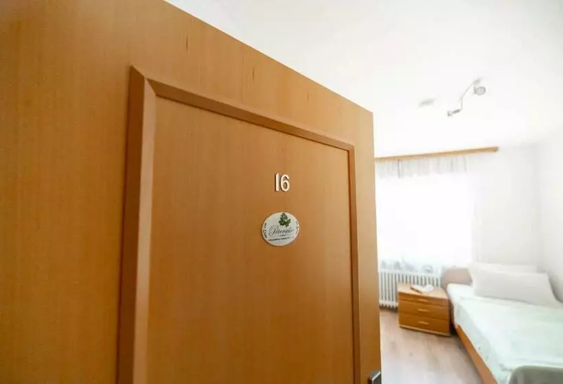 スタンダードシングルルーム, Kräuterhotel Villa Vontenie