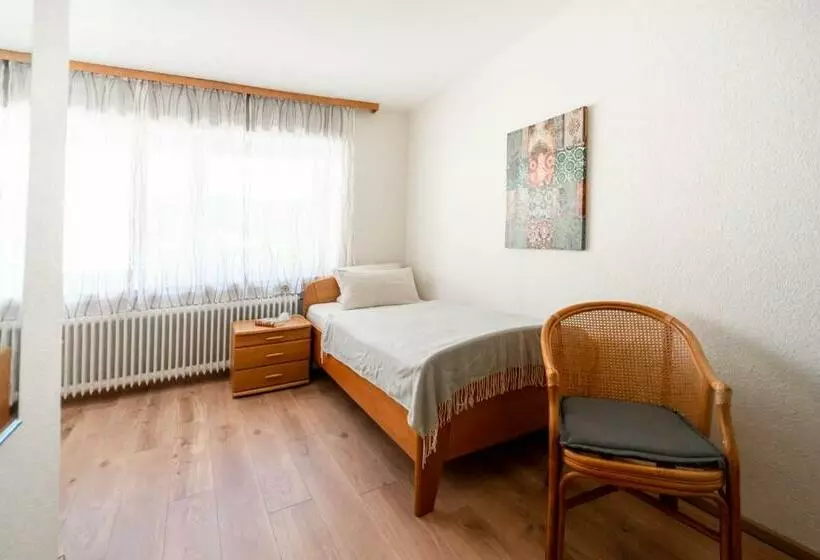 スタンダードシングルルーム, Kräuterhotel Villa Vontenie