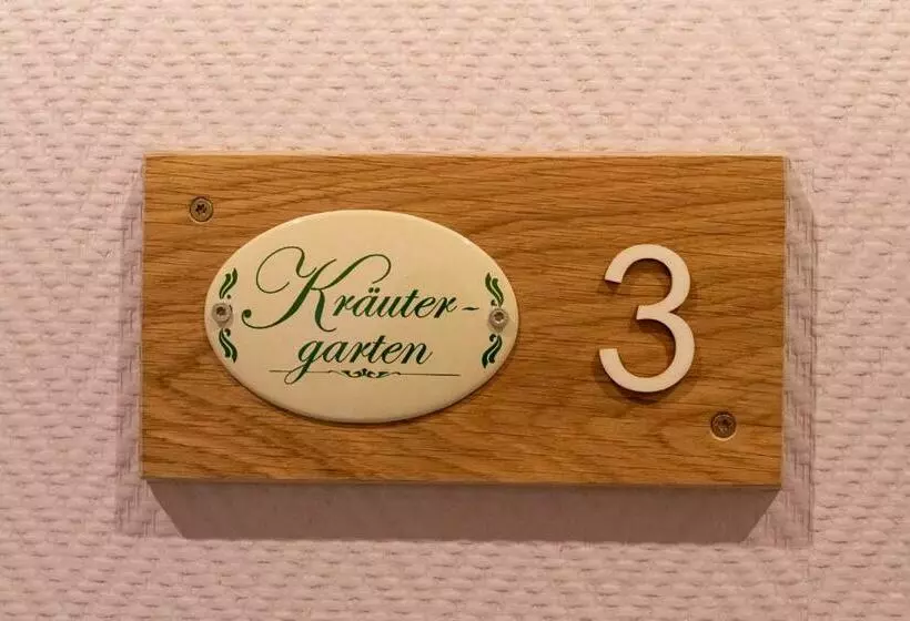 バルコニー付きデラックスルーム, Kräuterhotel Villa Vontenie