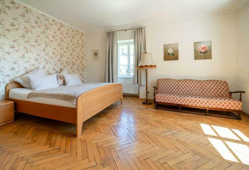 Номер Deluxe с Балконом, Kräuterhotel Villa Vontenie