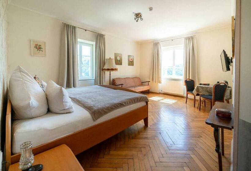 Номер Deluxe с Балконом, Kräuterhotel Villa Vontenie