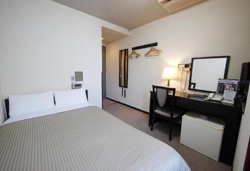 ダブルベッドのベーシックルーム, Route Inn Shimada Ekimae