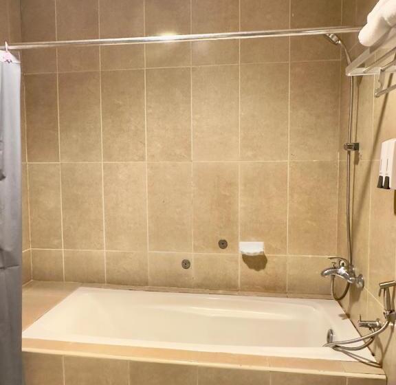 带大床的豪华间, Suan Bee