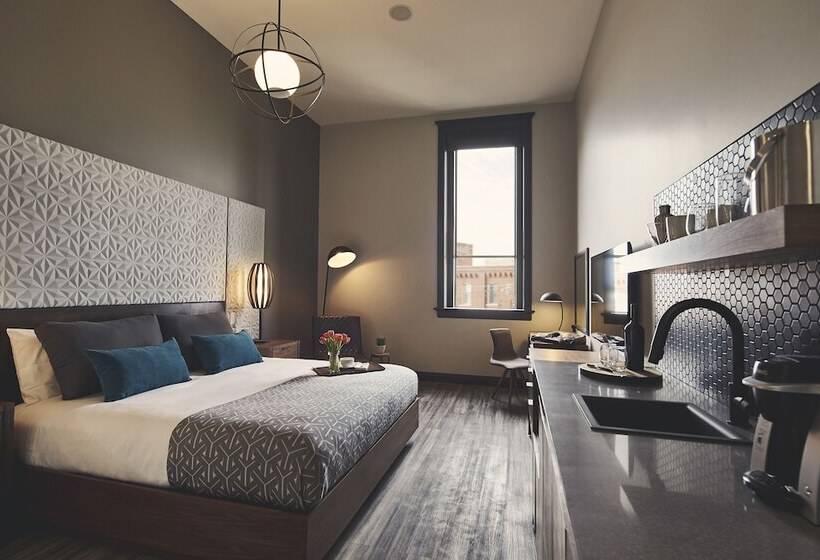 חדר סטנדרט מיטה זוגית, Vandivort