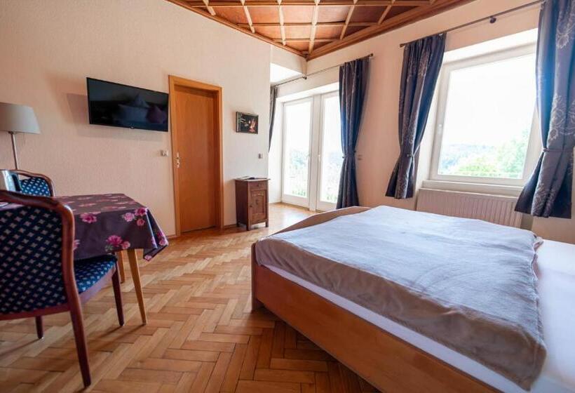 Номер Deluxe с Балконом, Kräuterhotel Villa Vontenie
