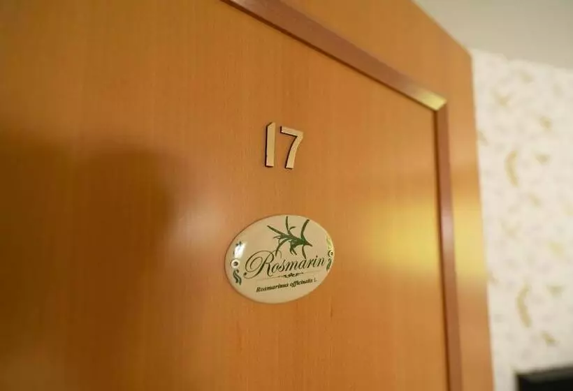 バルコニー付きスタンダードトリプルルーム, Kräuterhotel Villa Vontenie