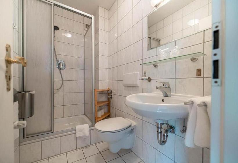 Трехместный Номер Стандарт с Балконом, Kräuterhotel Villa Vontenie