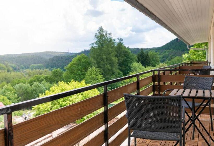 Номер Стандарт с Балконом, Kräuterhotel Villa Vontenie