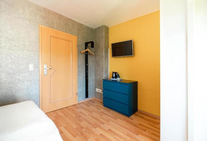 Номер Стандарт с Балконом, Kräuterhotel Villa Vontenie