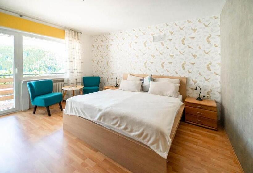Номер Стандарт с Балконом, Kräuterhotel Villa Vontenie