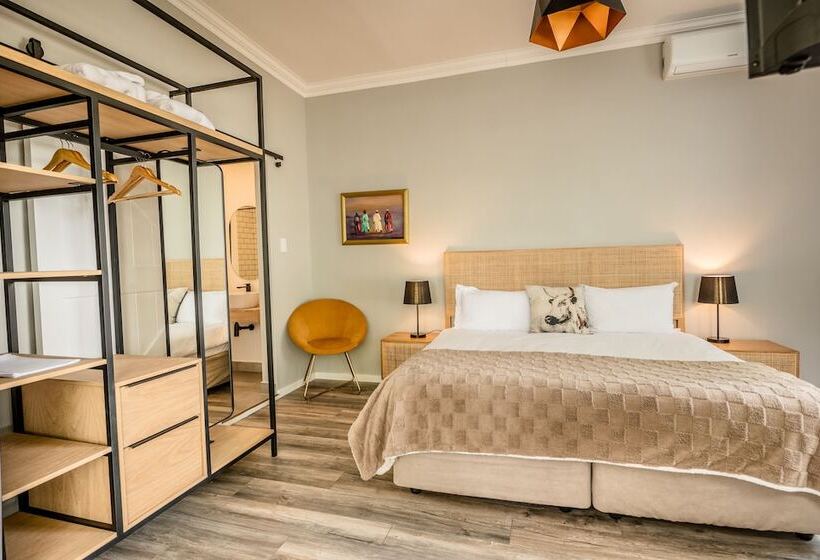 חדר דלוקס, Corner House Residence