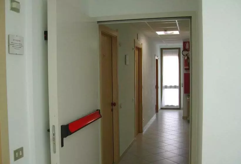 バルコニー付きシングルスタンダードルーム, Santa Caterina Hotel & Bike
