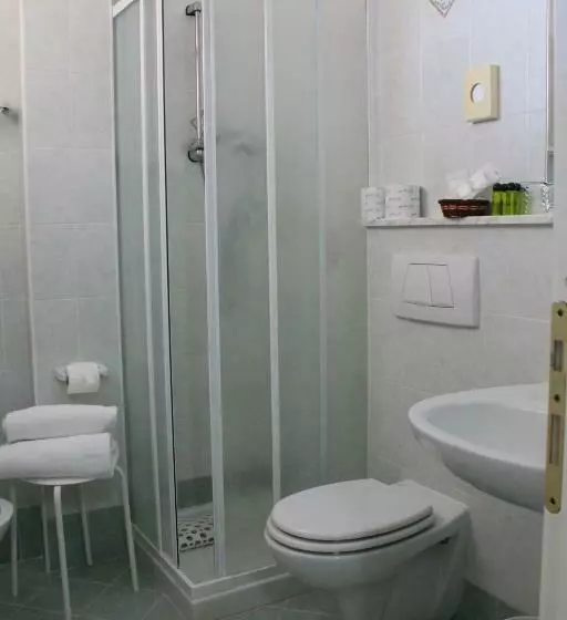 バルコニー付きシングルスタンダードルーム, Santa Caterina Hotel & Bike