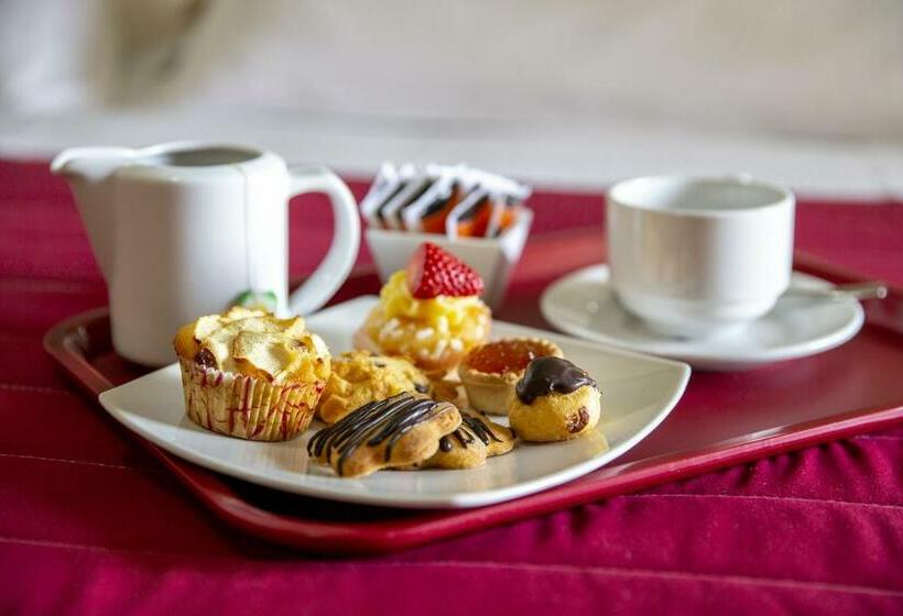 발코니 스탠다드 싱글 룸, Santa Caterina Hotel & Bike