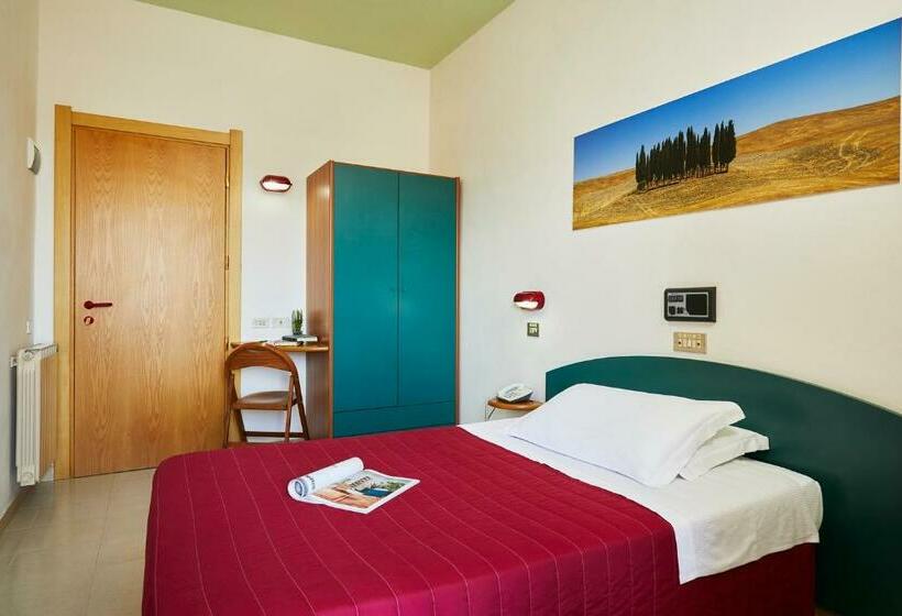 발코니 스탠다드 싱글 룸, Santa Caterina Hotel & Bike