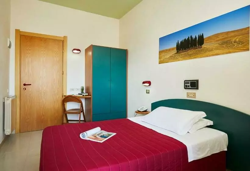 バルコニー付きシングルスタンダードルーム, Santa Caterina Hotel & Bike