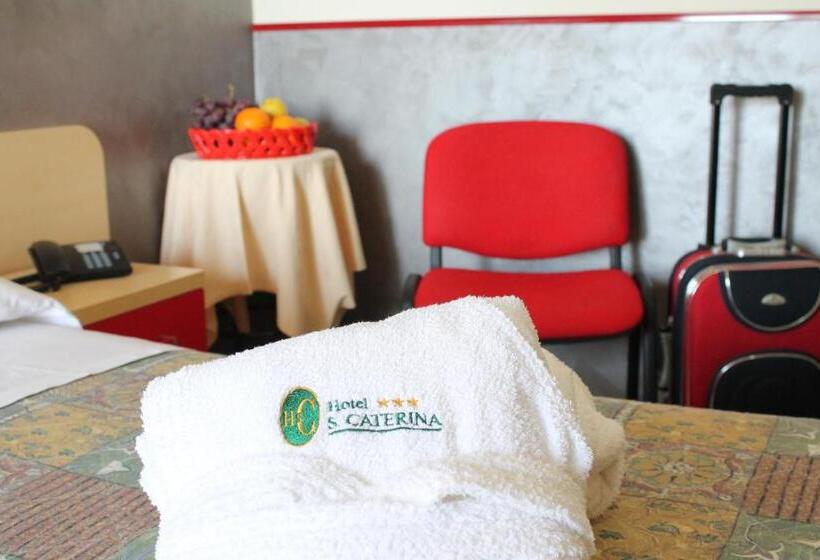 스탠다드 트리플 발코니 룸, Santa Caterina Hotel & Bike