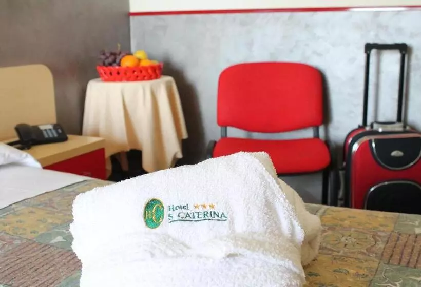 バルコニー付きスタンダードトリプルルーム, Santa Caterina Hotel & Bike