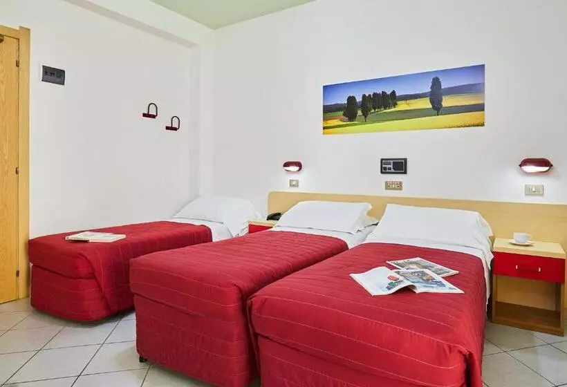 バルコニー付きスタンダードトリプルルーム, Santa Caterina Hotel & Bike