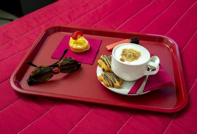 스탠다드 트리플 발코니 룸, Santa Caterina Hotel & Bike